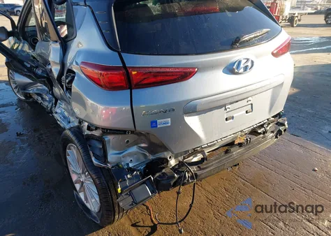 2020 Hyundai Kona Sel из США, поврежденный, VIN KM8K22AA1LU448424